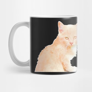 Butterscotch Kitten Mug